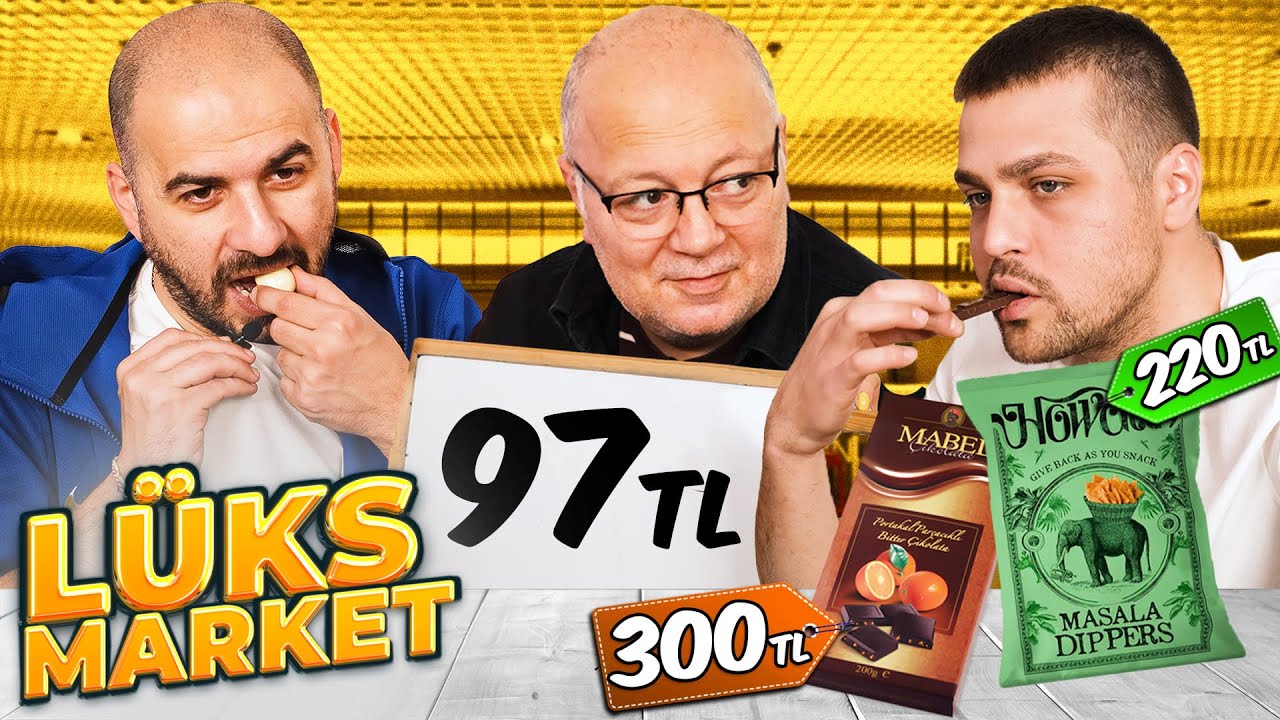 Lüks Market | Fiyatını Bilirsen Yersin