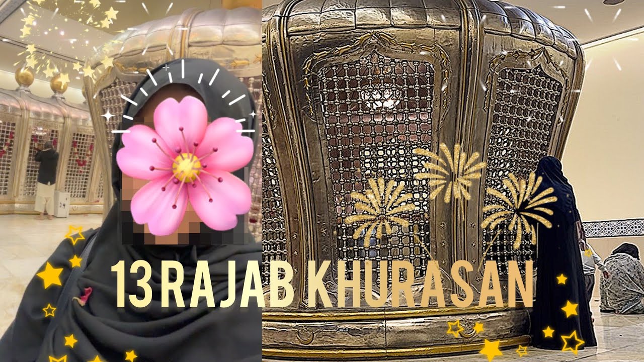 👑❤️13 Rajab Khurasan Karachi || and beautiful || Fariyal and Muskan ❤️||