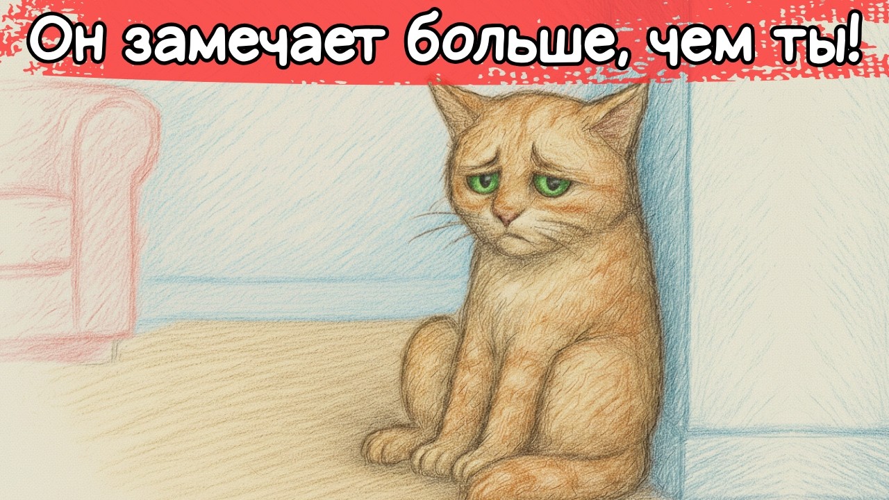 5 привычек, которые обижают твоего кота (и ты даже не замечаешь!)