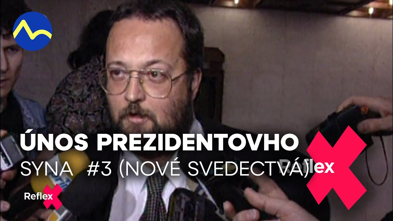 Únos prezidentovho syna Michala Kováča ml. EPI#3 | Reflex