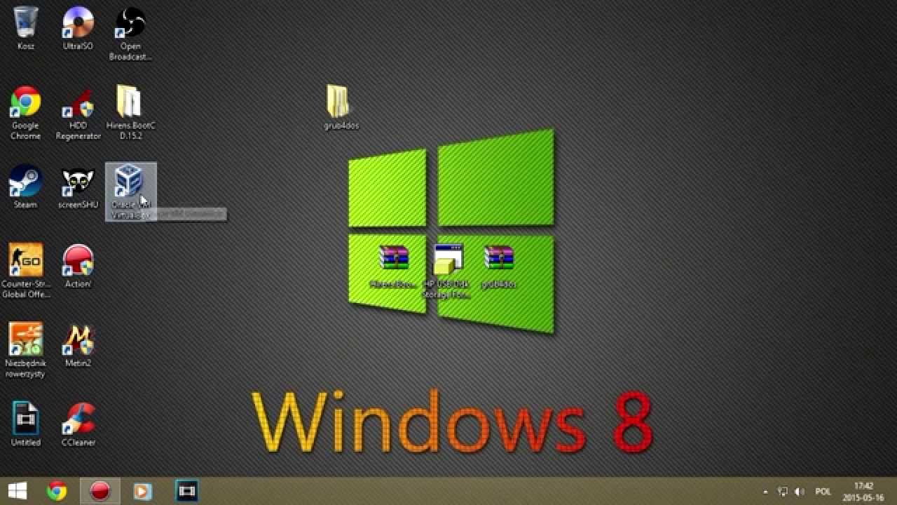 Jak zrobić bootowalny pendrive z Hiren's Boot