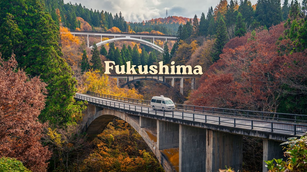 How Fukushima Stole my Heart in Just 3 Days | Van Life Japan