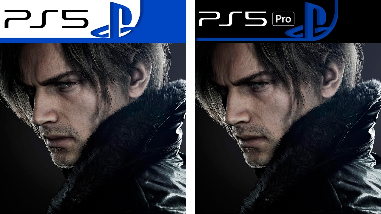 Resident Evil Requiem | PS5 vs PS5 Pro | Final Graphics Comparison