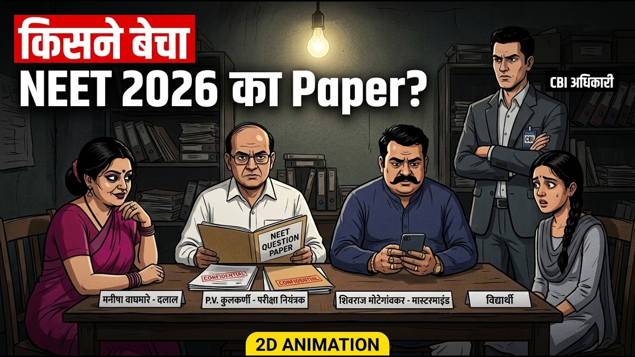 NEET 2026 paper leak full story explained in Hindi | ft. classified india