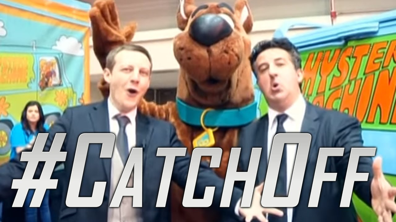 Catch Off - Christophe Agius et Philippe Chéreau au Fan Axxesss à Wrestlemania 30