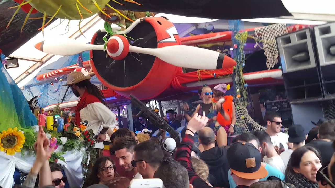 Los Suruba  @ elrow 1-1-16