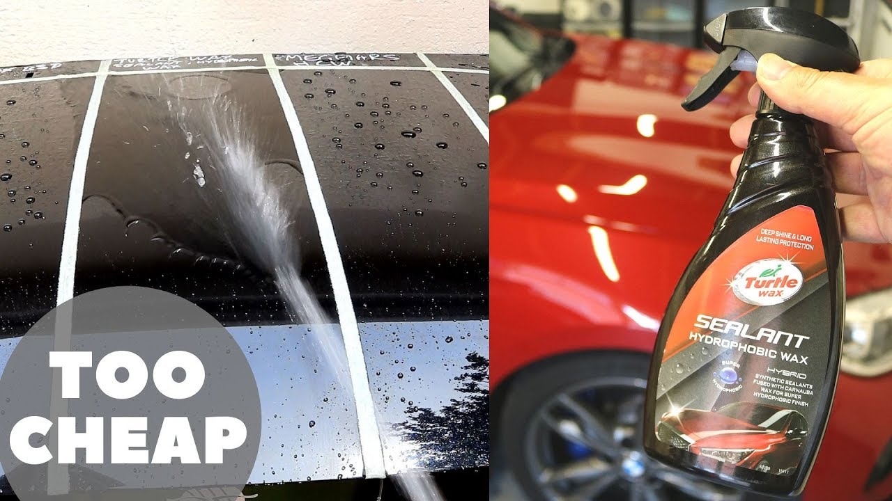 Why are Turtle Wax giving this stuff away?