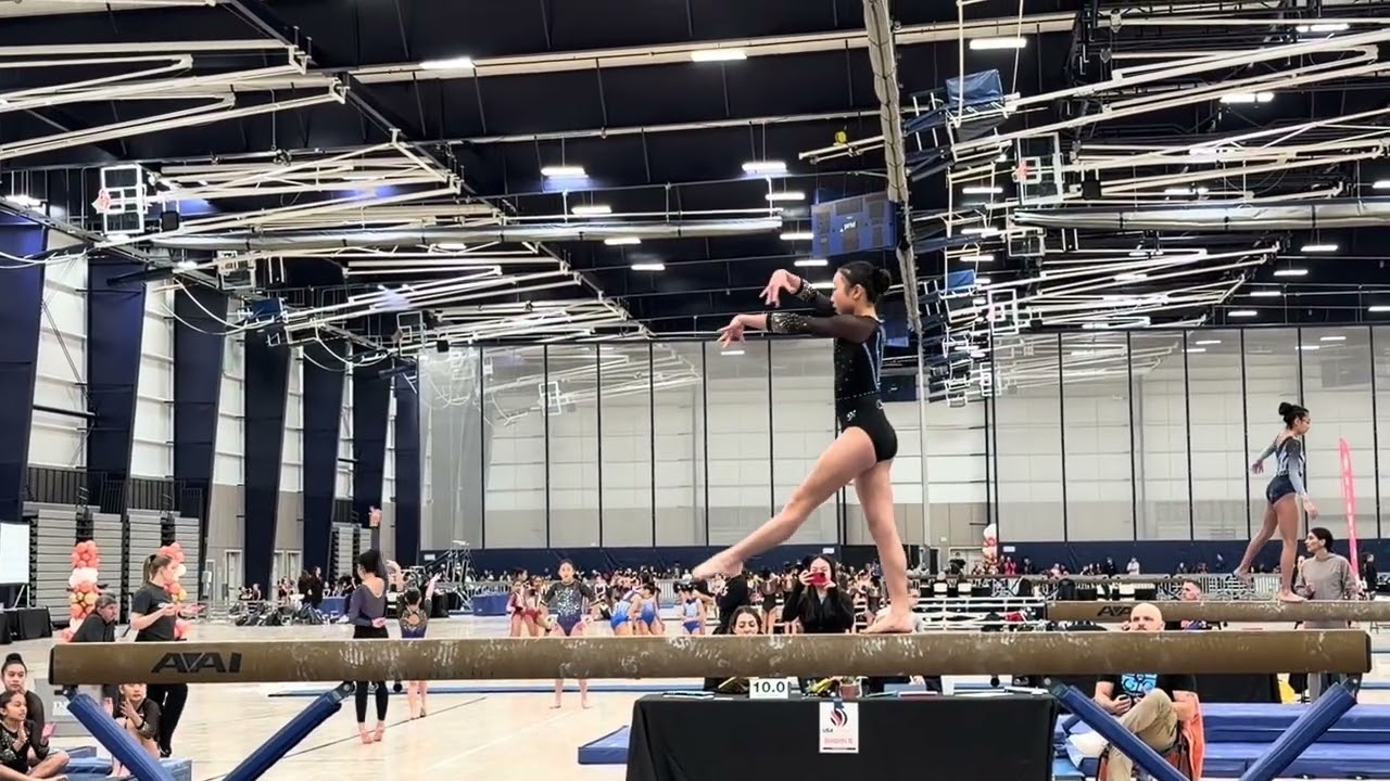 Level 6 Beam 6th place 9.125 - Rose Gold Classic 2026