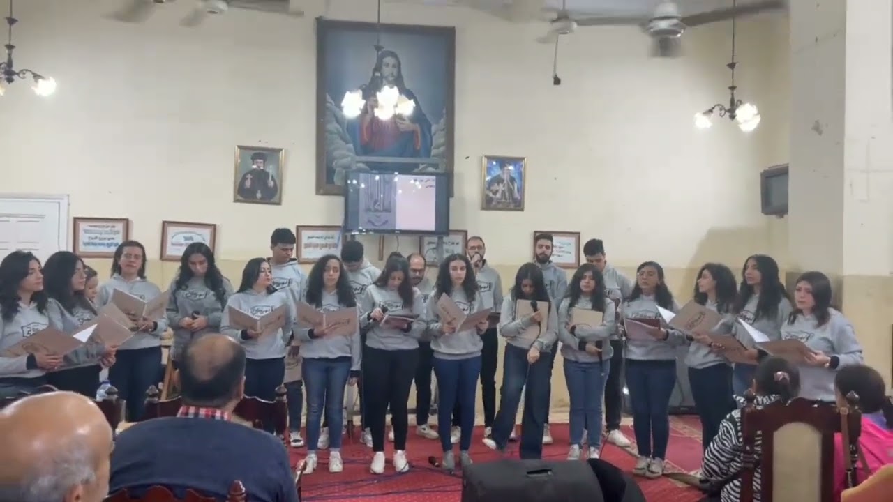 ترنيمه تمثيلي بارع كورال نبره فرح