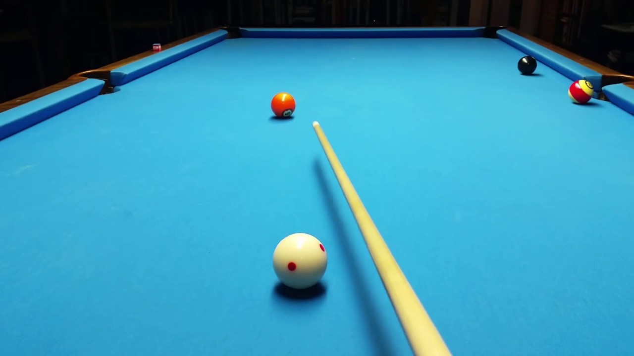 Fine tuning aim with English - Poolology