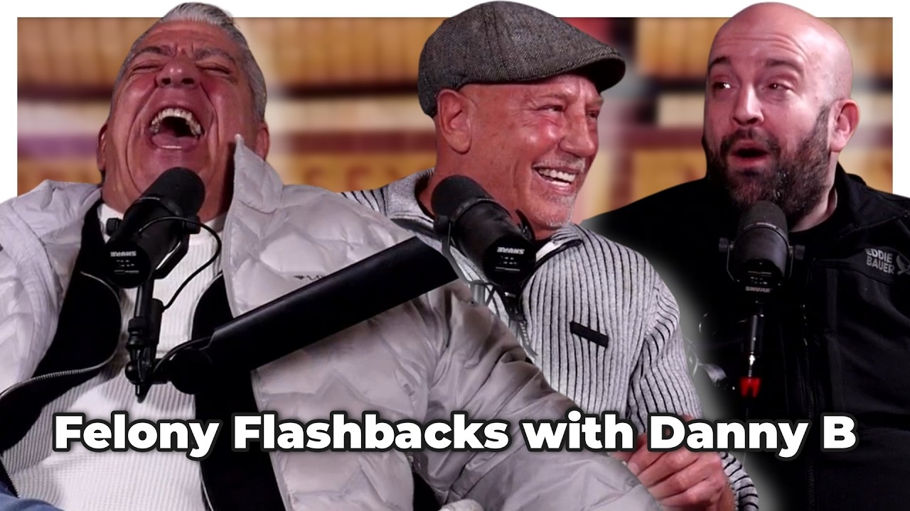 Felony Flashbacks with Danny B | The Church of What's Happening Now