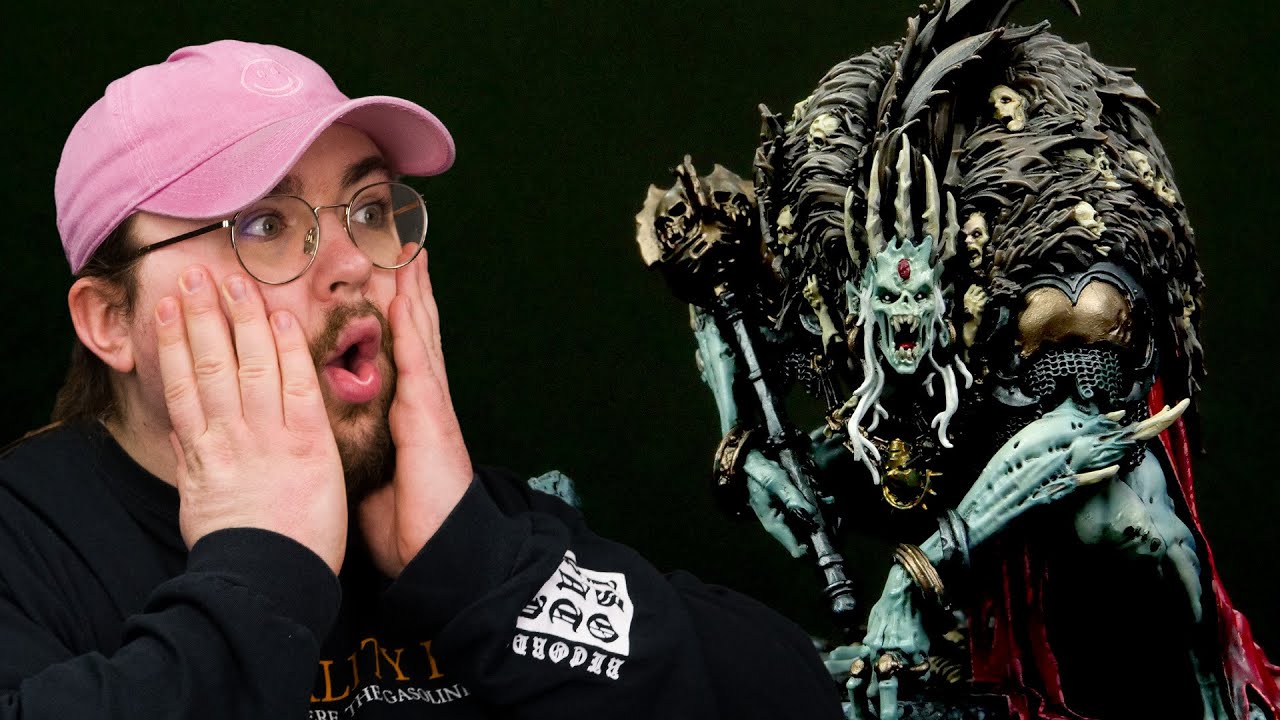 Dark Souls trifft Warhammer: Age of Sigmar! - Ich bemale Ushoran, the Mortarch of Delusion