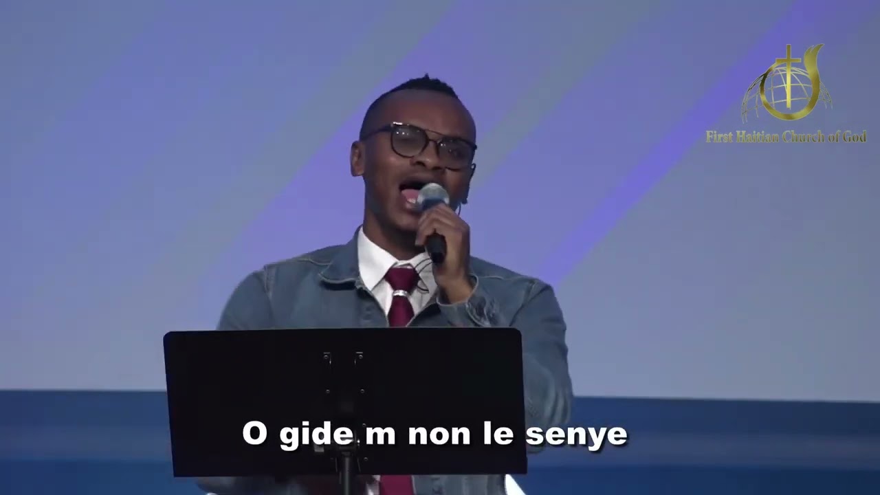 Avec ce Sauveur Bien Aimé, O Gide Mwen Le Segnè| | January 23, 2022