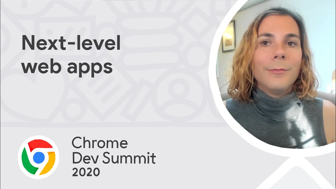Next-level web apps on desktop