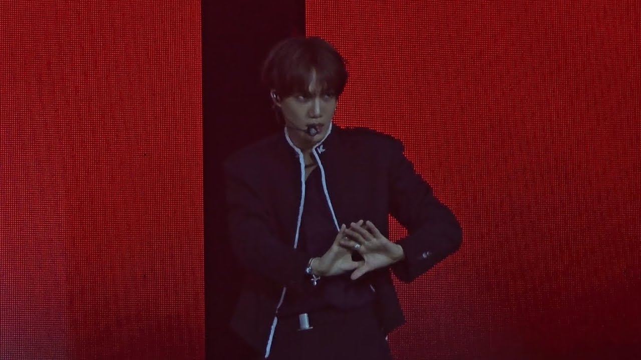 [4k] Kai - Wait On Me (SM Town LA 250511) fancam 직캠