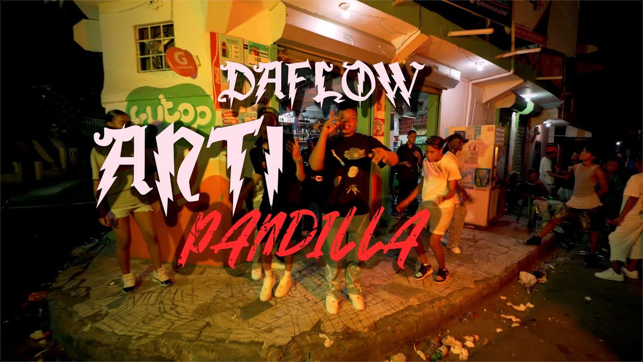 DAFLOW - ANTIPANDILLA 🥷🏾👮🏻‍♀️  ( VIDEO OFICIAL  )