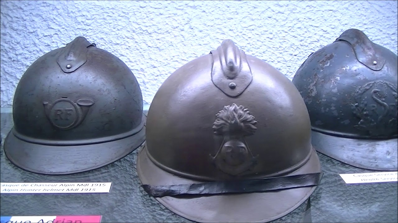 Musée Somme 1916 à Albert