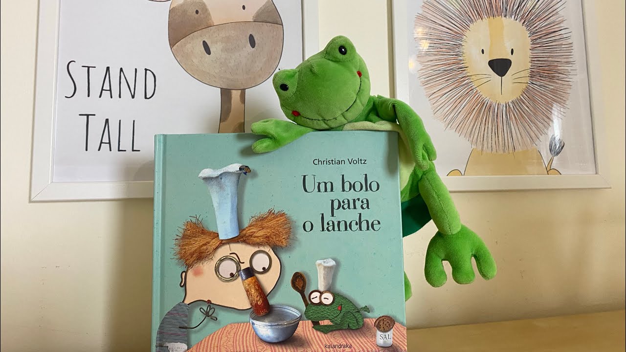 Historia infantil em portugues pt - Um bolo para o lanche - Historia infantil em portugues pt