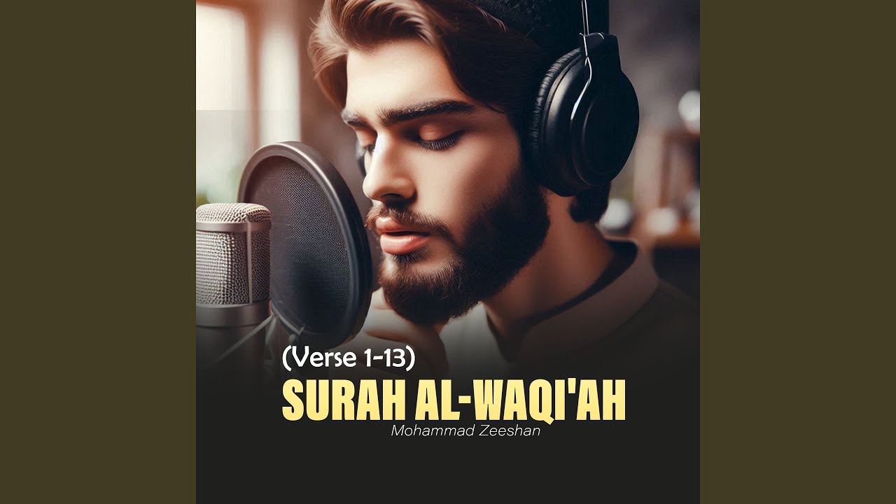 Surah Al-Waqi'ah (Verse 1-13)