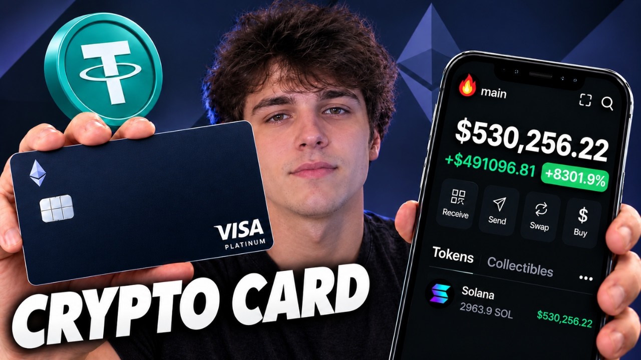 How to Get FREE CRYPTO VISA CARD & Pay with Crypto Anywhere (2026)