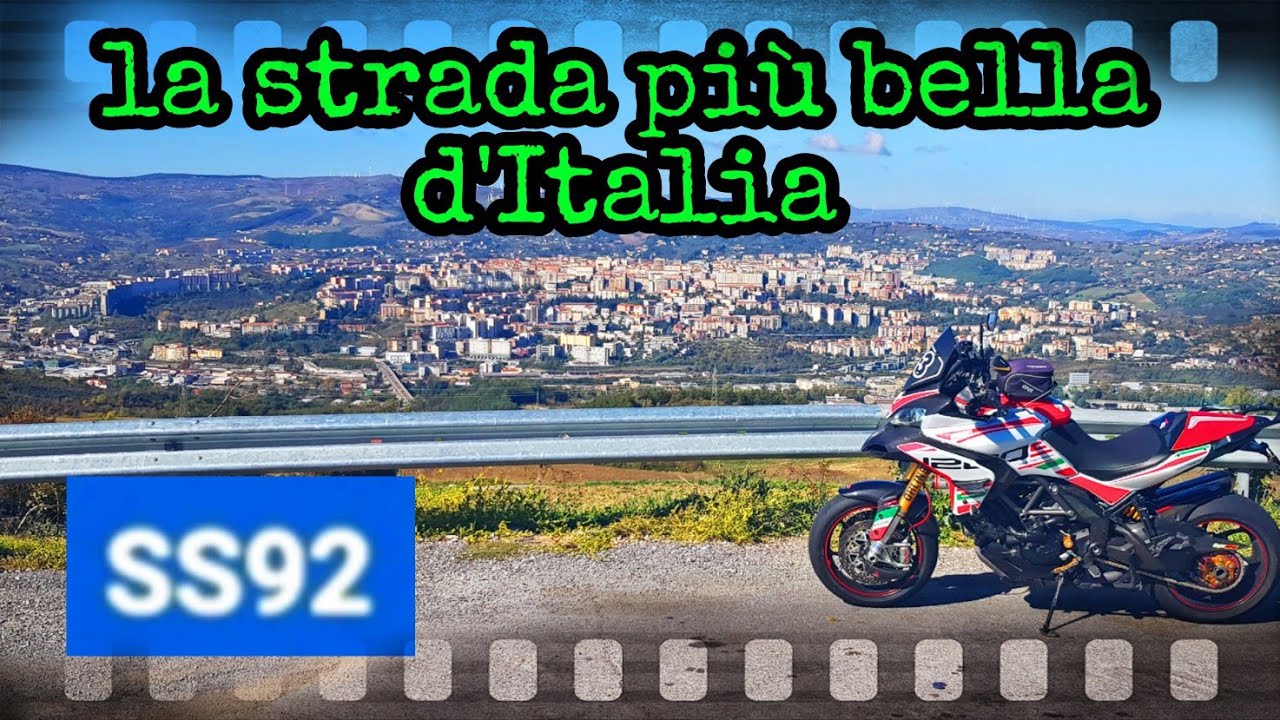 l'INCREDIBILE SS92 🔥🔥🔥 con la Multistrada 1200s - Potenza /Laurenzana / Corleto Perticara