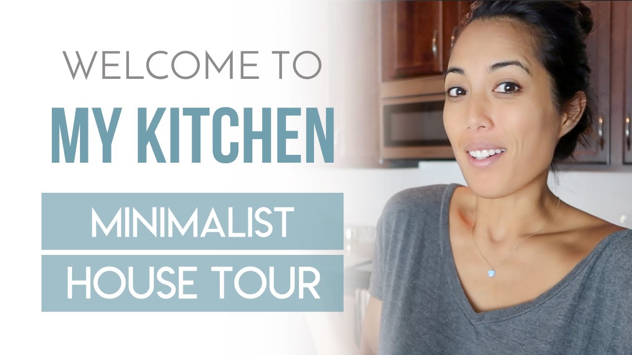 What's In My Kitchen - Minimalist House Tour