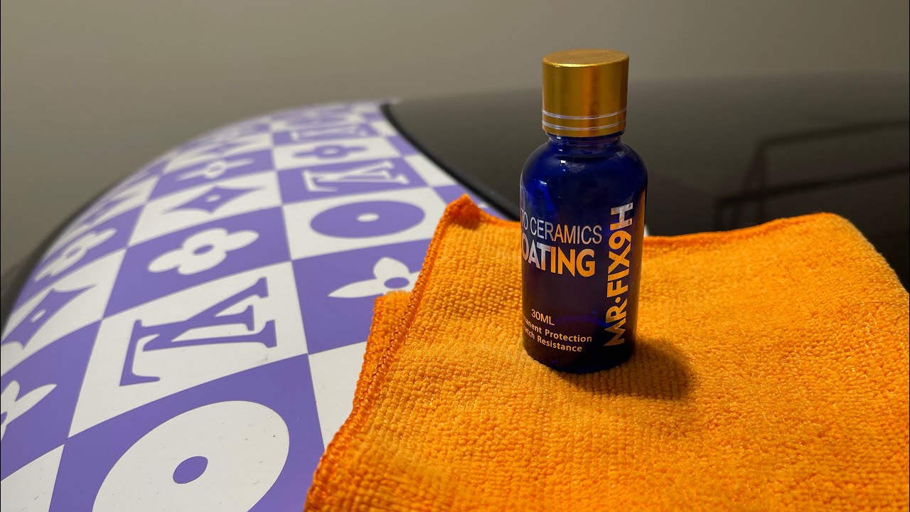 Best Ceramic Coating on Amazon! (Also Cheapest)