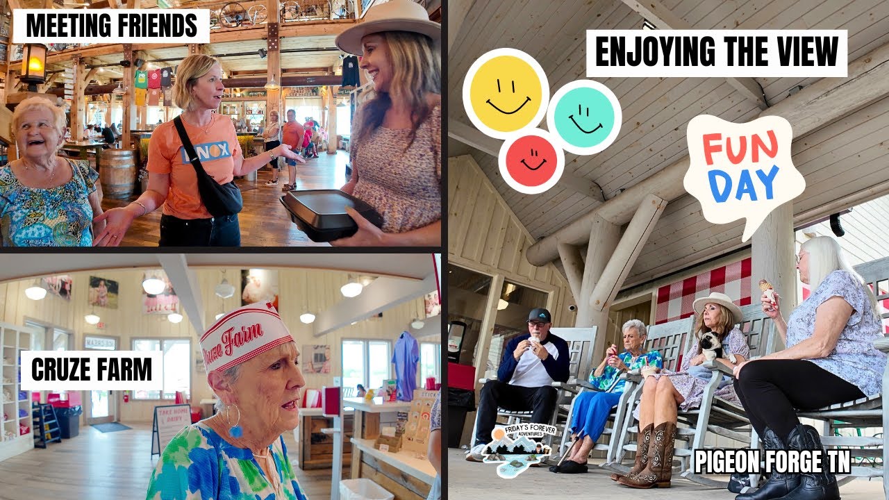 Food, Fun, and Family: Must-Visit Spots in Pigeon Forge, Tennessee with Friends & Mamma Friday