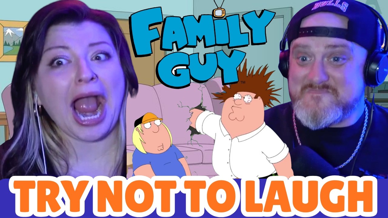 TRY NOT TO LAUGH: Family Guy Edition (Extreme Difficulty) 💀