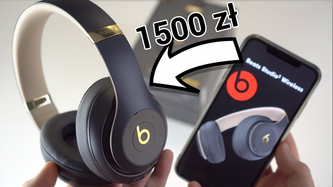 Dlaczego kupiłem NAJDROŻSZE słuchawki Apple? 😱 | Beats Studio 3