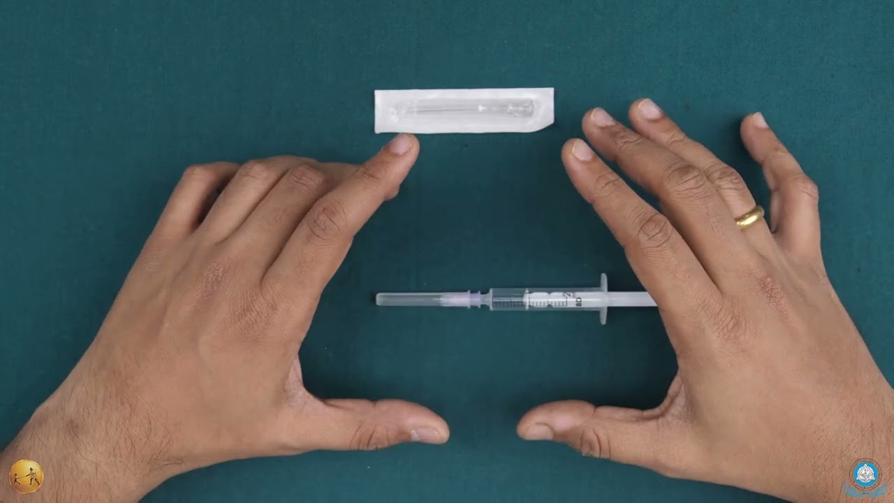 Local Anaesthesia Armamentarium: Disposable Syringe Systems II MGMDCH