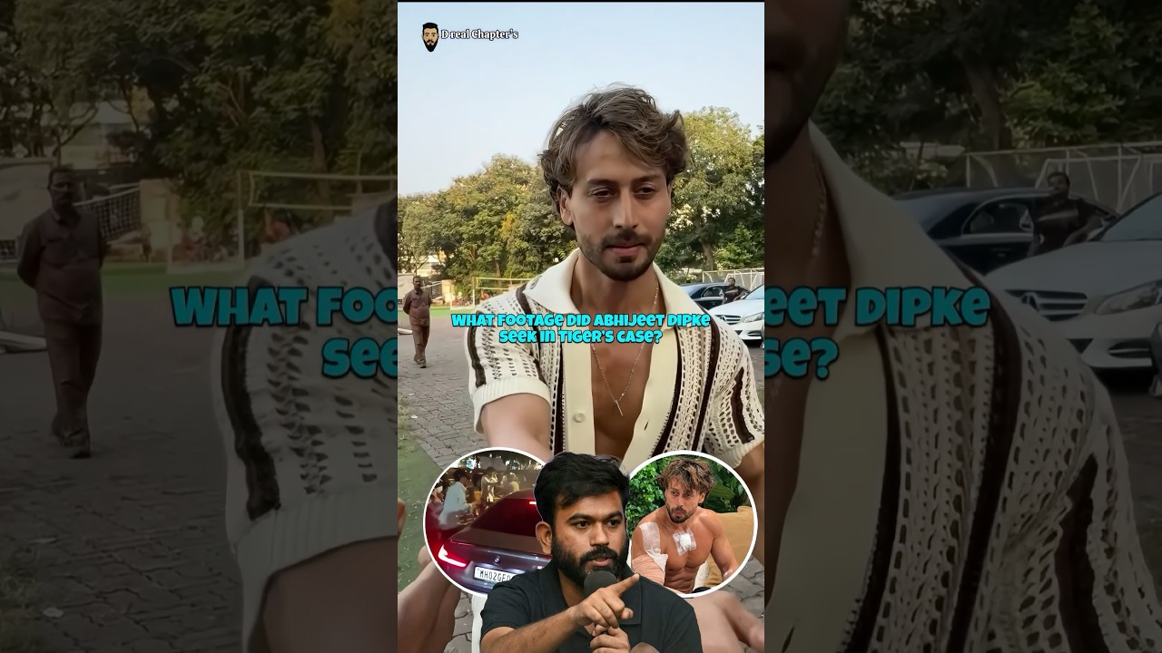 Why Is Abhijeet Dipke Weighing In on the Tiger Shroff Incident? 👀 #tigershroff #abhijeetdipke