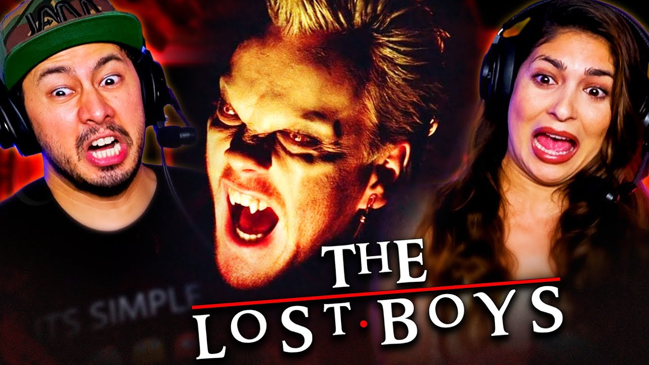 THE LOST BOYS (1987) Movie Reaction! | First Time Watch | Review & Discussion | Cult Classic Horror