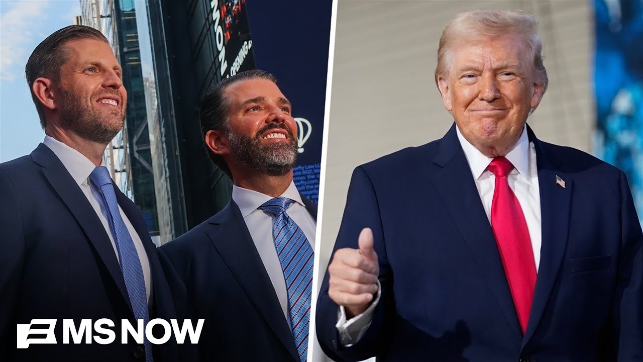 Who is benefitting more with Trump in office: his family's businesses or you?