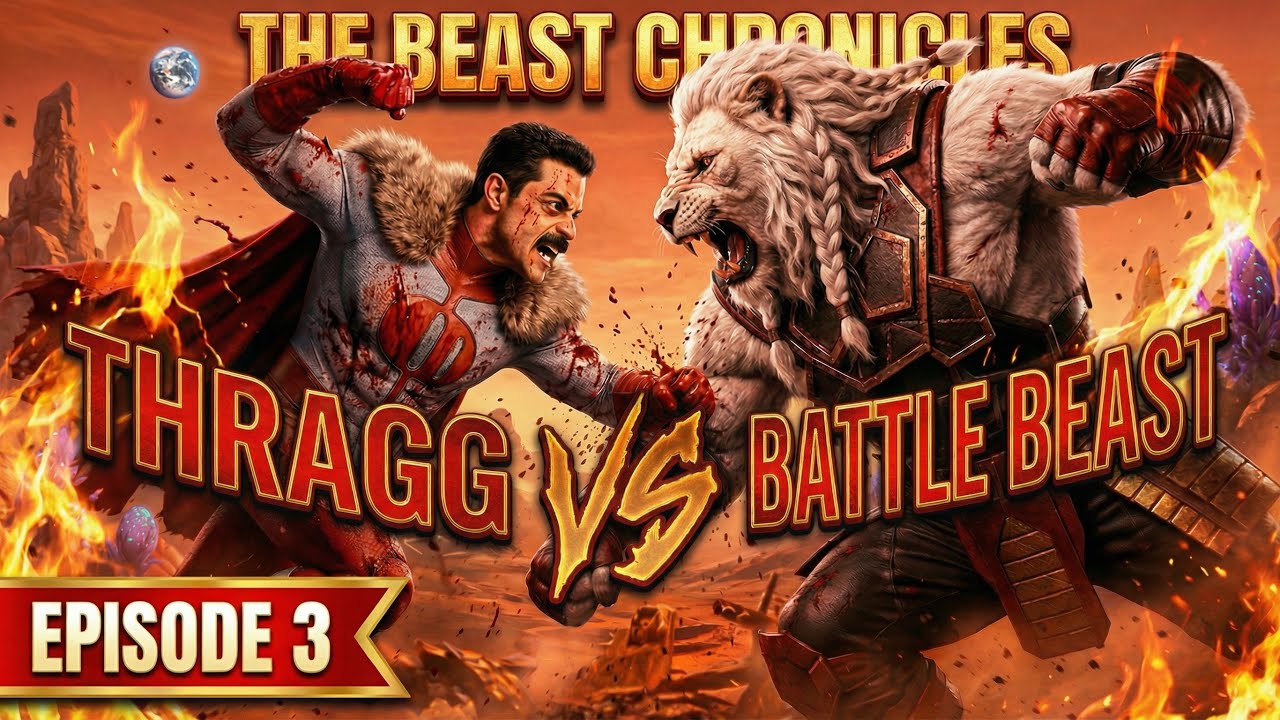 Thragg Vs Battle Beast (The Beast Chronicles) Episode 3
