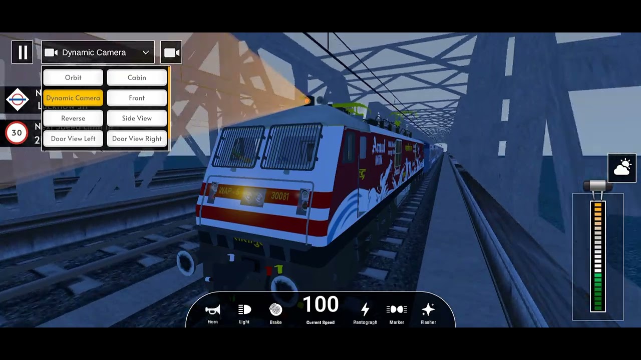 Indian train simulator game