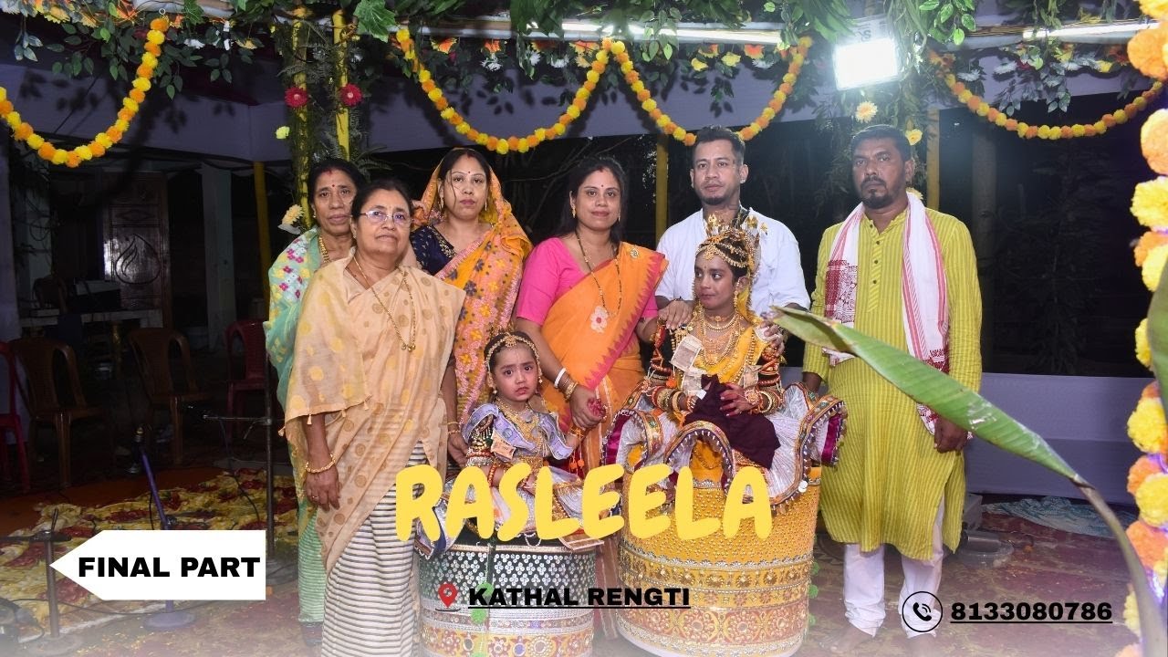 Final Part Ancient Soul: Divinity Unveiled 2025 I Rasleela I Bishnupriya Manipuri 