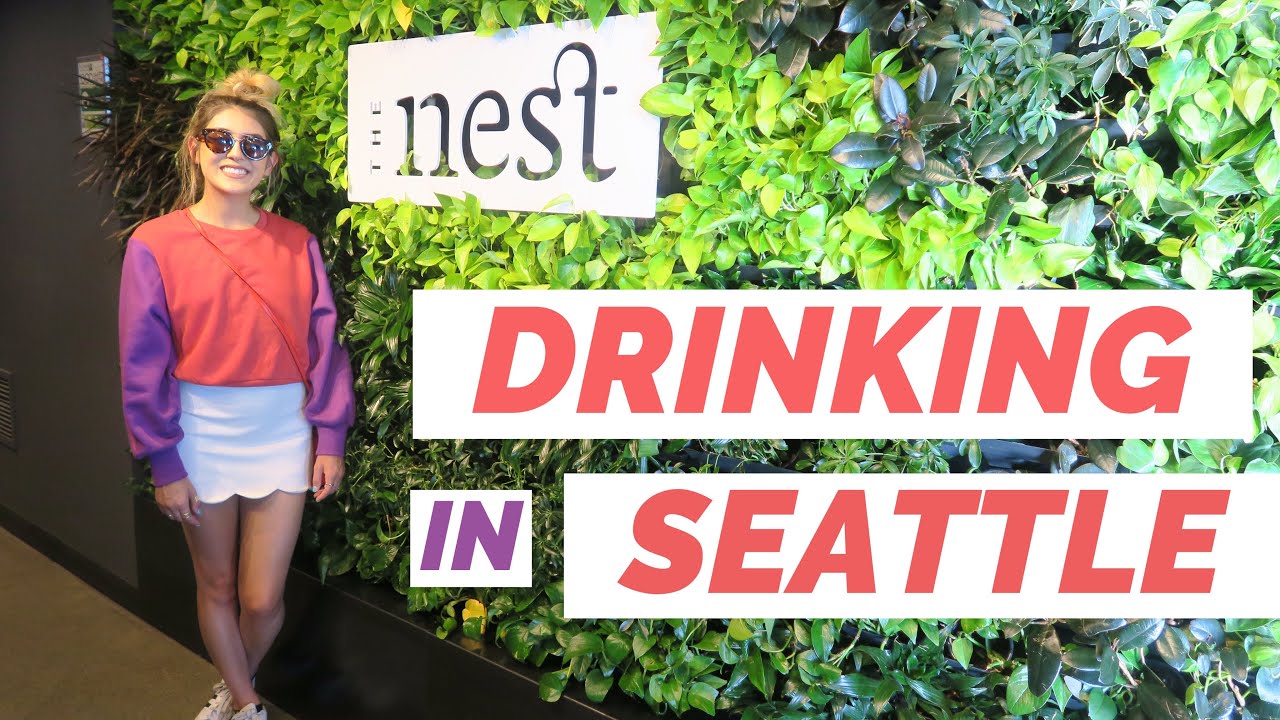 Drinking in Seattle  | Weekly Vlog