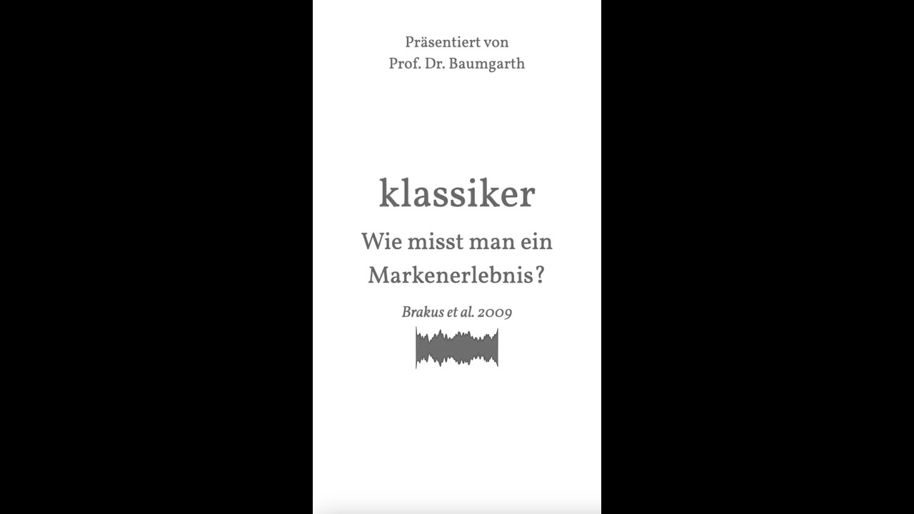 Wie misst man ein Markenerlebnis?