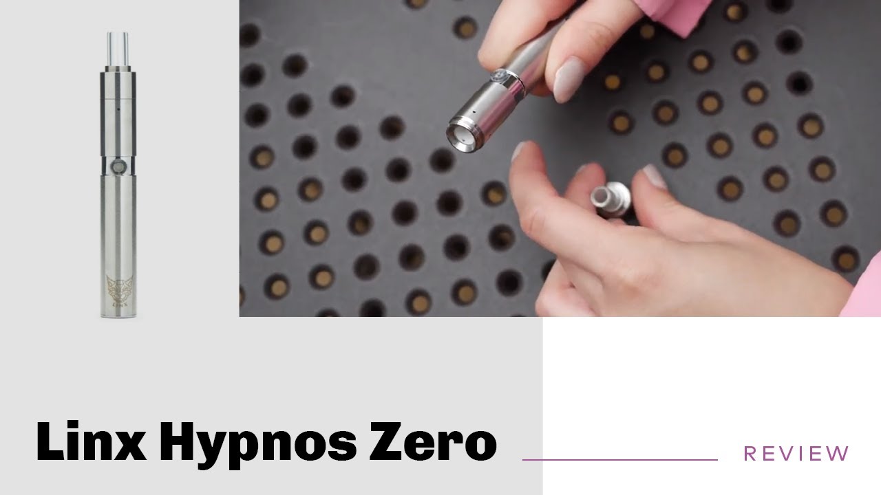 Linx Hypnos Zero Vaporizer Review - short&sweet