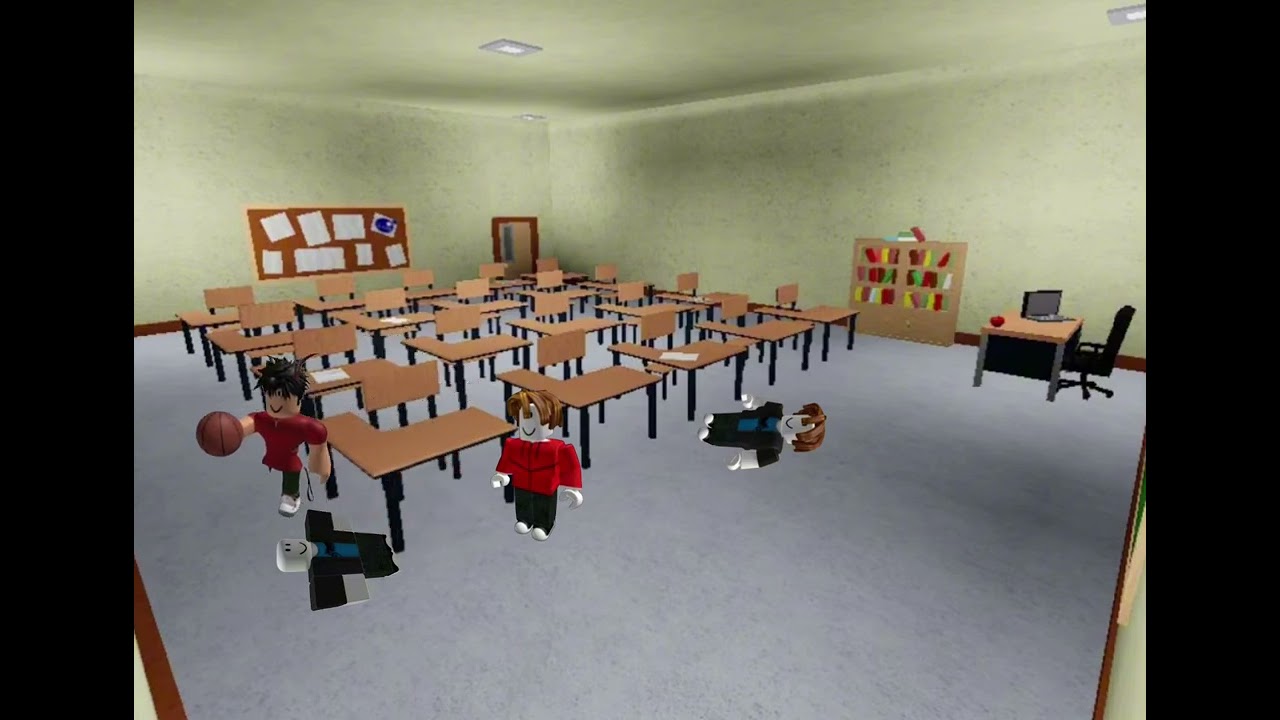 If baldi smack bacon hair (goes wrong)