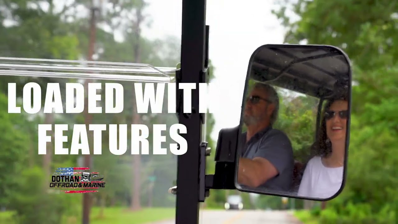 Dothan OffRoad and Marine AETRIC Golf Carts