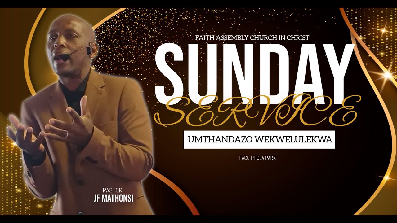 Ps JF Mathonsi-Faith Assembly Church In Christ