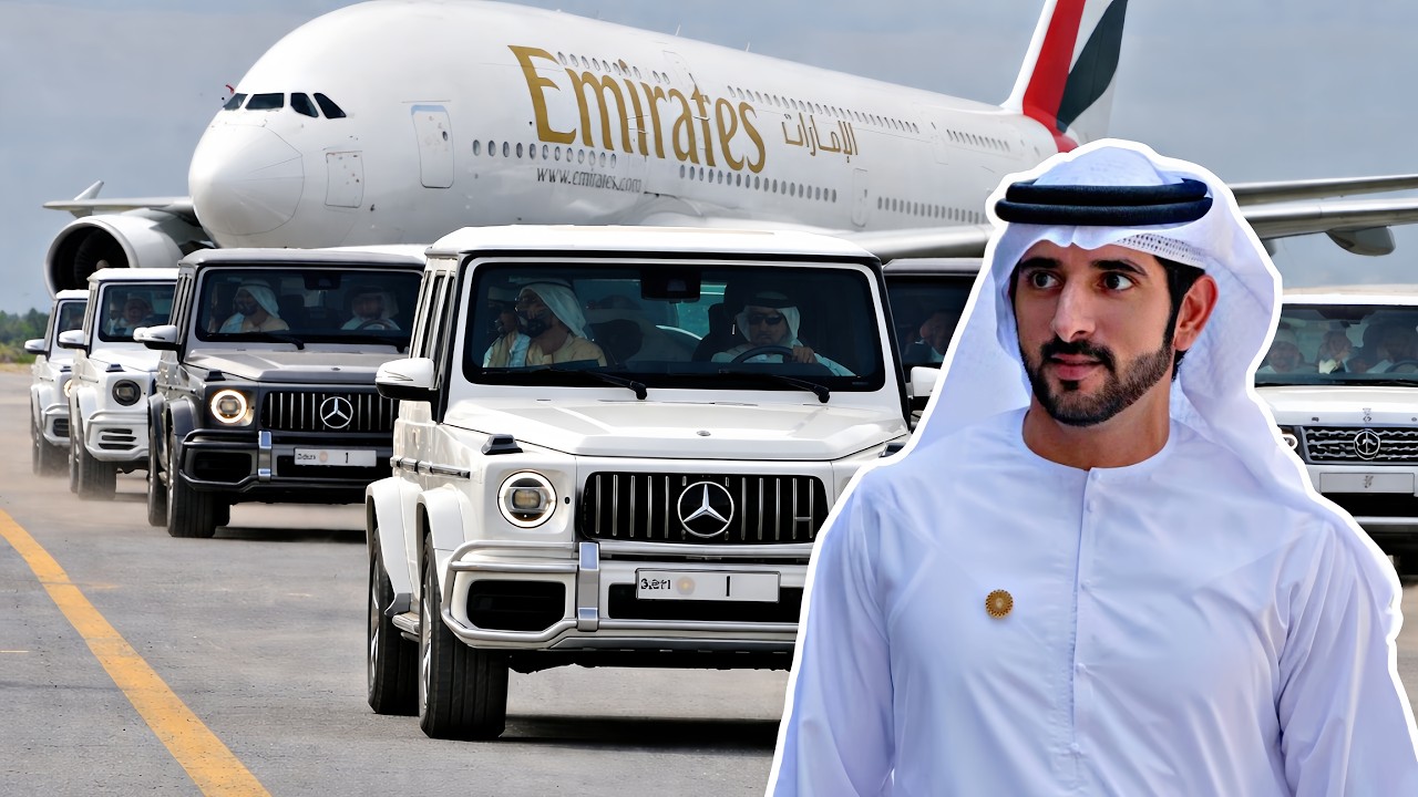 Ultra Rich Lifestyle of Dubai Crown Prince Sheikh Hamdan