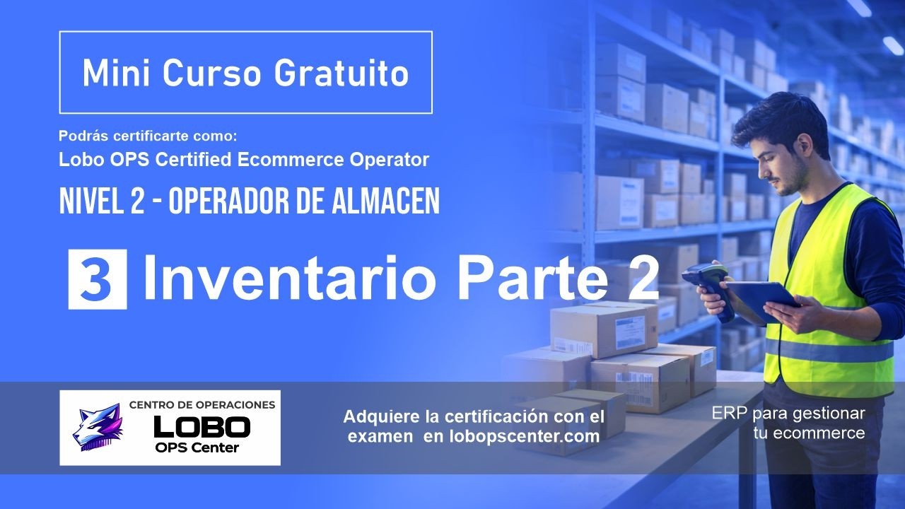 Gestión de logística en ecommerce | Control de stock - Parte 2 03