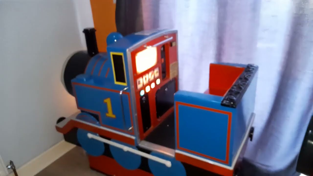 A ride on my RGM Mini Thomas.