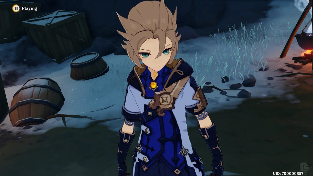 Albedo talks about his Past - Genshin Impact [2.3]