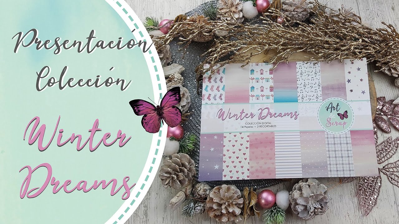 Presentación de mi Primera Colección Digital WINTER DREAMS