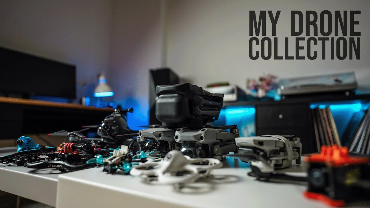 Drones I Use The Most | My Drone Collection 2022