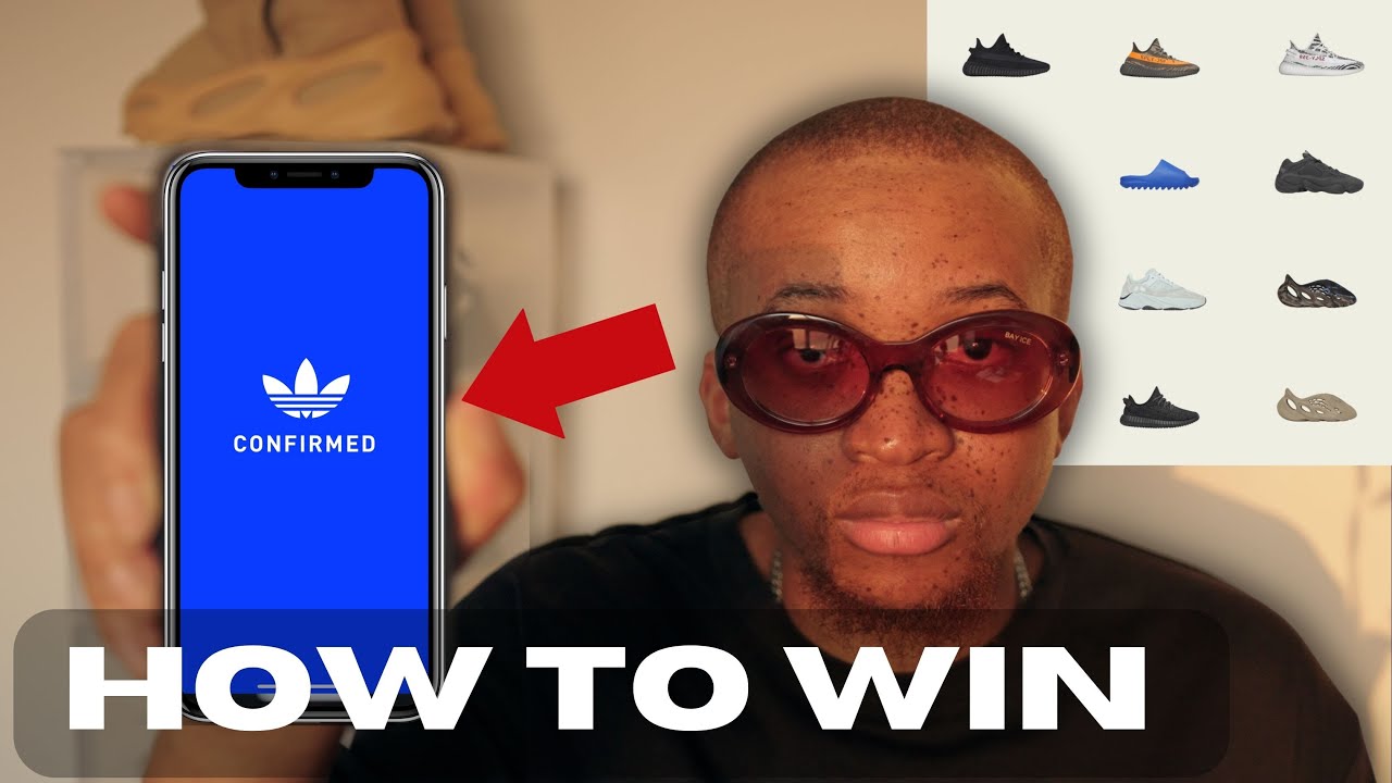 How to Win Yeezys on Adidas Confirmed DO THIS!